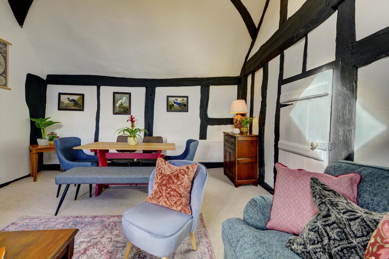Loft Cottage By Spa Town Property - 2 Bed Tudor Retreat Near To Stratford-Upon-Avon, Warwick & Solihull Luaran gambar