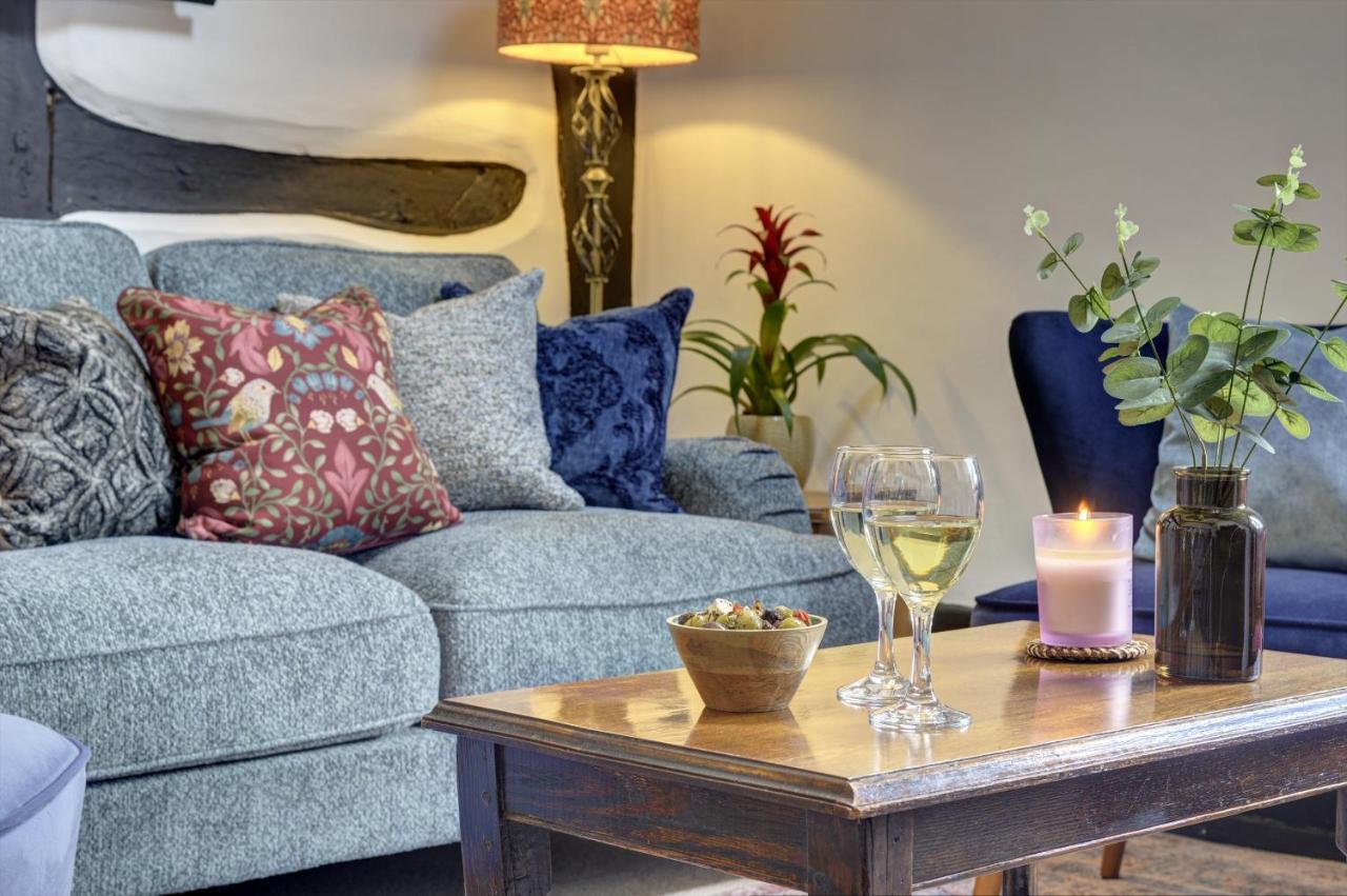 Loft Cottage By Spa Town Property - 2 Bed Tudor Retreat Near To Stratford-Upon-Avon, Warwick & Solihull Luaran gambar
