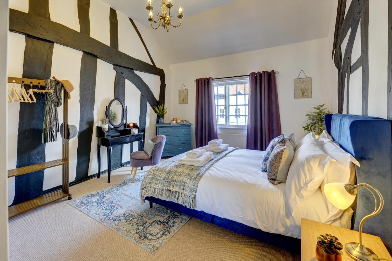 Loft Cottage By Spa Town Property - 2 Bed Tudor Retreat Near To Stratford-Upon-Avon, Warwick & Solihull Luaran gambar
