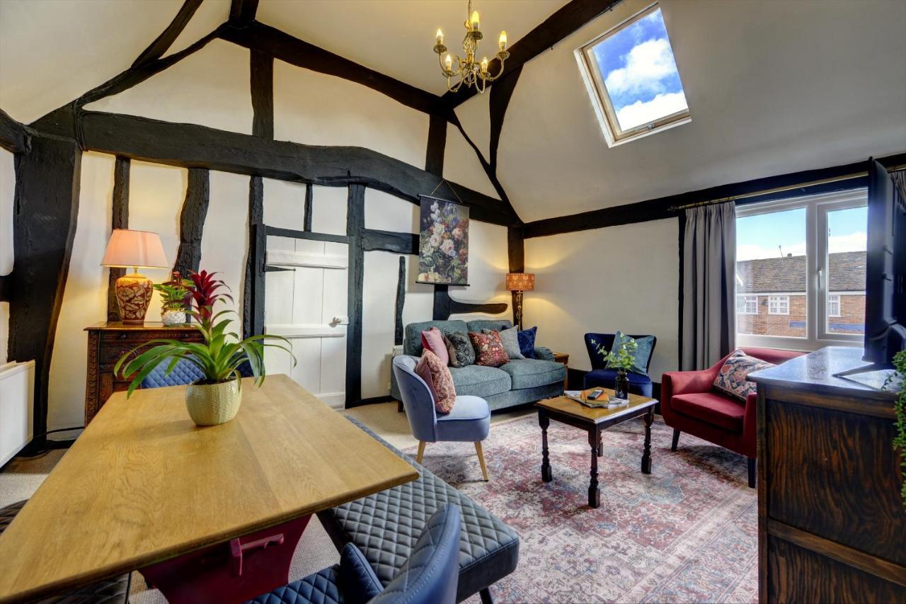 Loft Cottage By Spa Town Property - 2 Bed Tudor Retreat Near To Stratford-Upon-Avon, Warwick & Solihull Luaran gambar