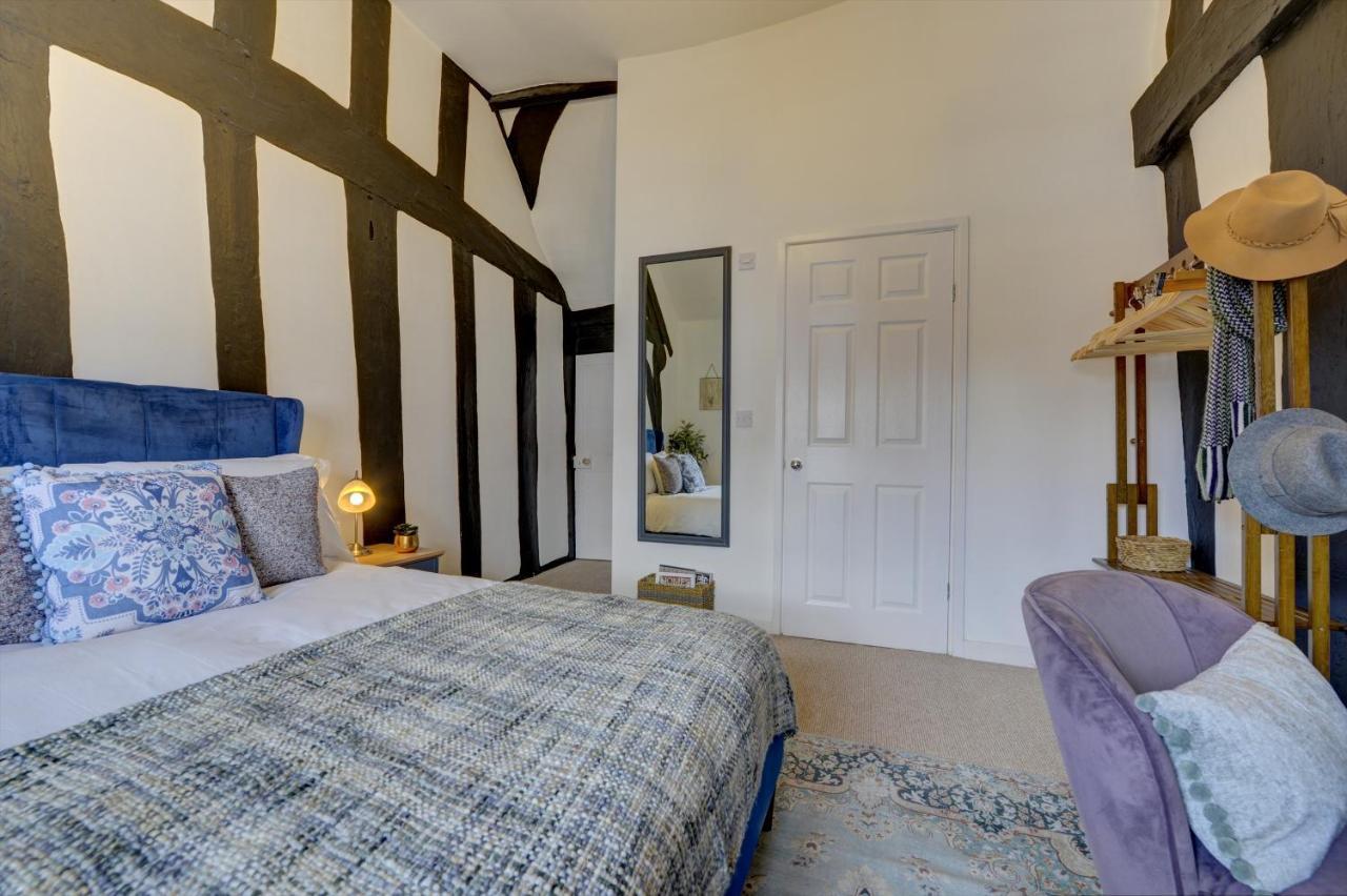 Loft Cottage By Spa Town Property - 2 Bed Tudor Retreat Near To Stratford-Upon-Avon, Warwick & Solihull Luaran gambar