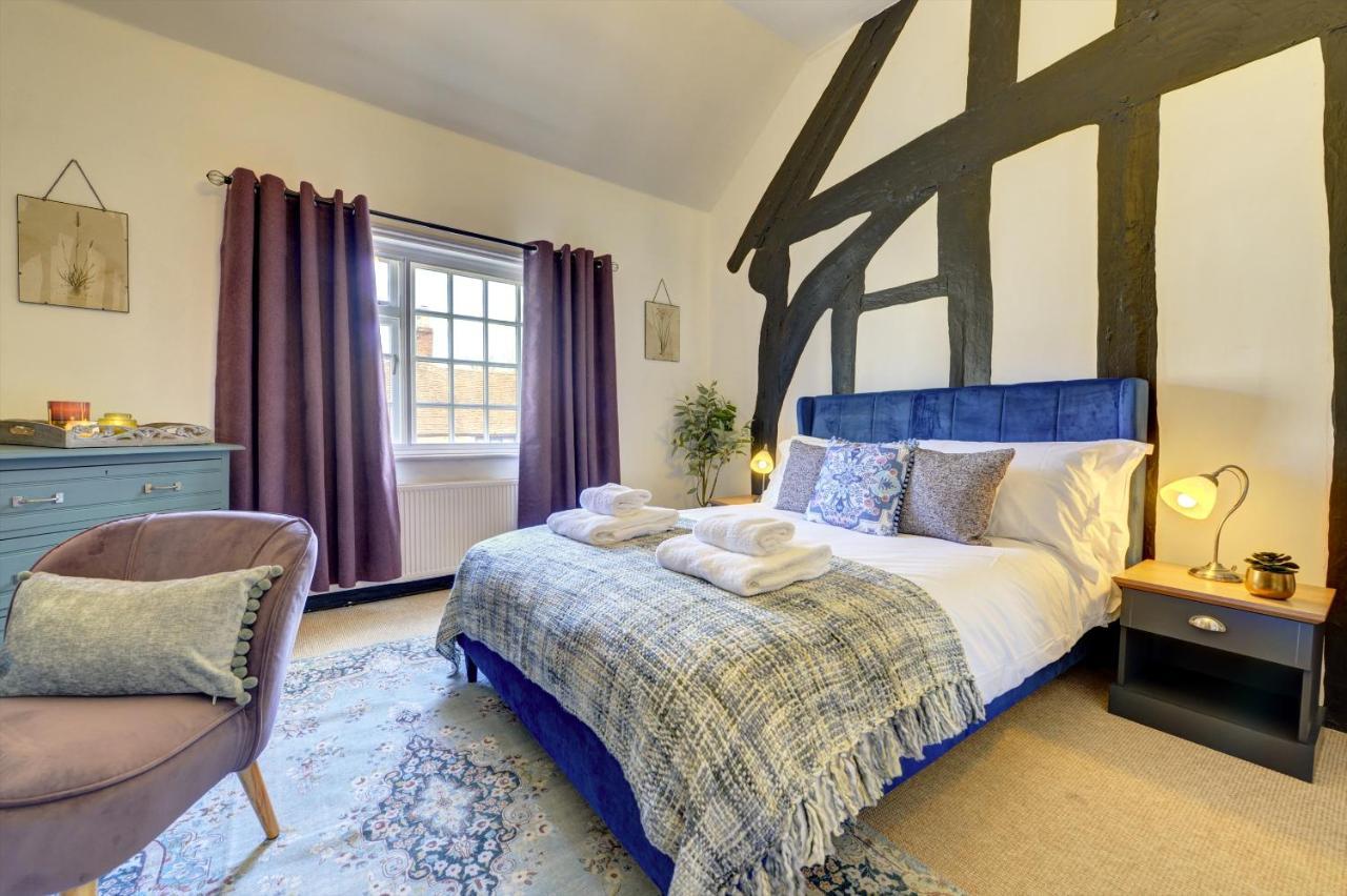 Loft Cottage By Spa Town Property - 2 Bed Tudor Retreat Near To Stratford-Upon-Avon, Warwick & Solihull Luaran gambar