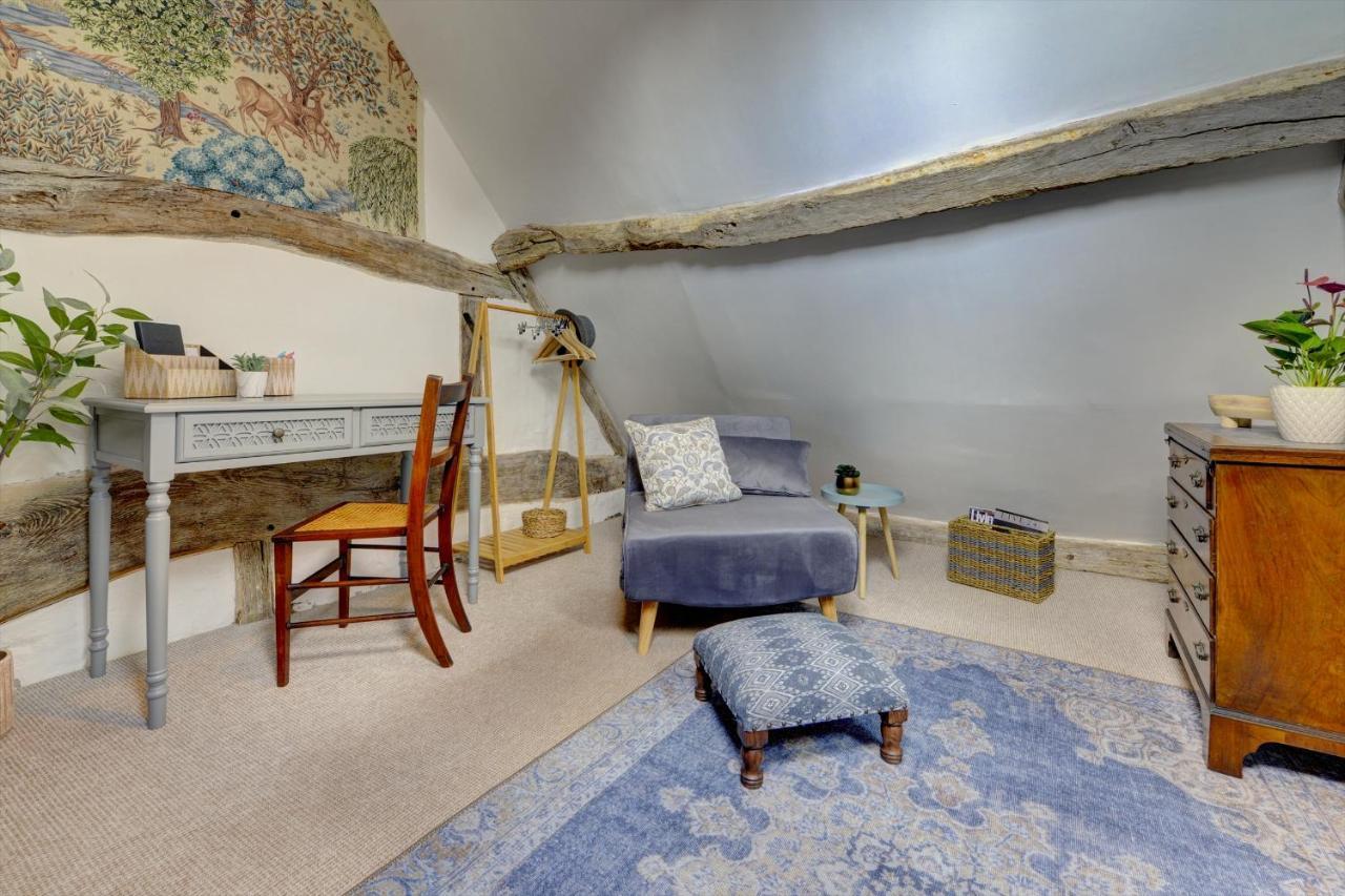 Loft Cottage By Spa Town Property - 2 Bed Tudor Retreat Near To Stratford-Upon-Avon, Warwick & Solihull Luaran gambar