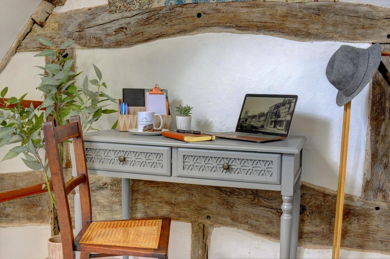 Loft Cottage By Spa Town Property - 2 Bed Tudor Retreat Near To Stratford-Upon-Avon, Warwick & Solihull Luaran gambar