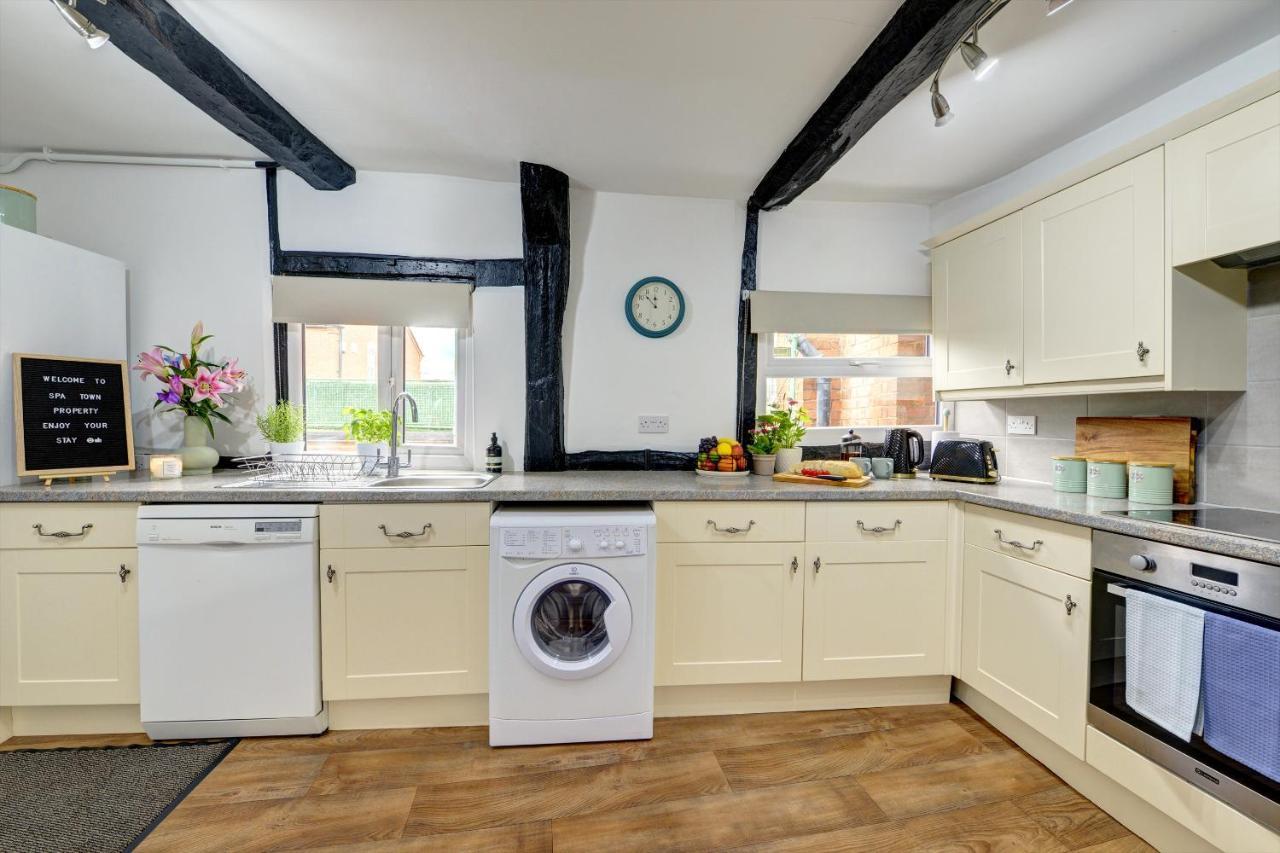 Loft Cottage By Spa Town Property - 2 Bed Tudor Retreat Near To Stratford-Upon-Avon, Warwick & Solihull Luaran gambar