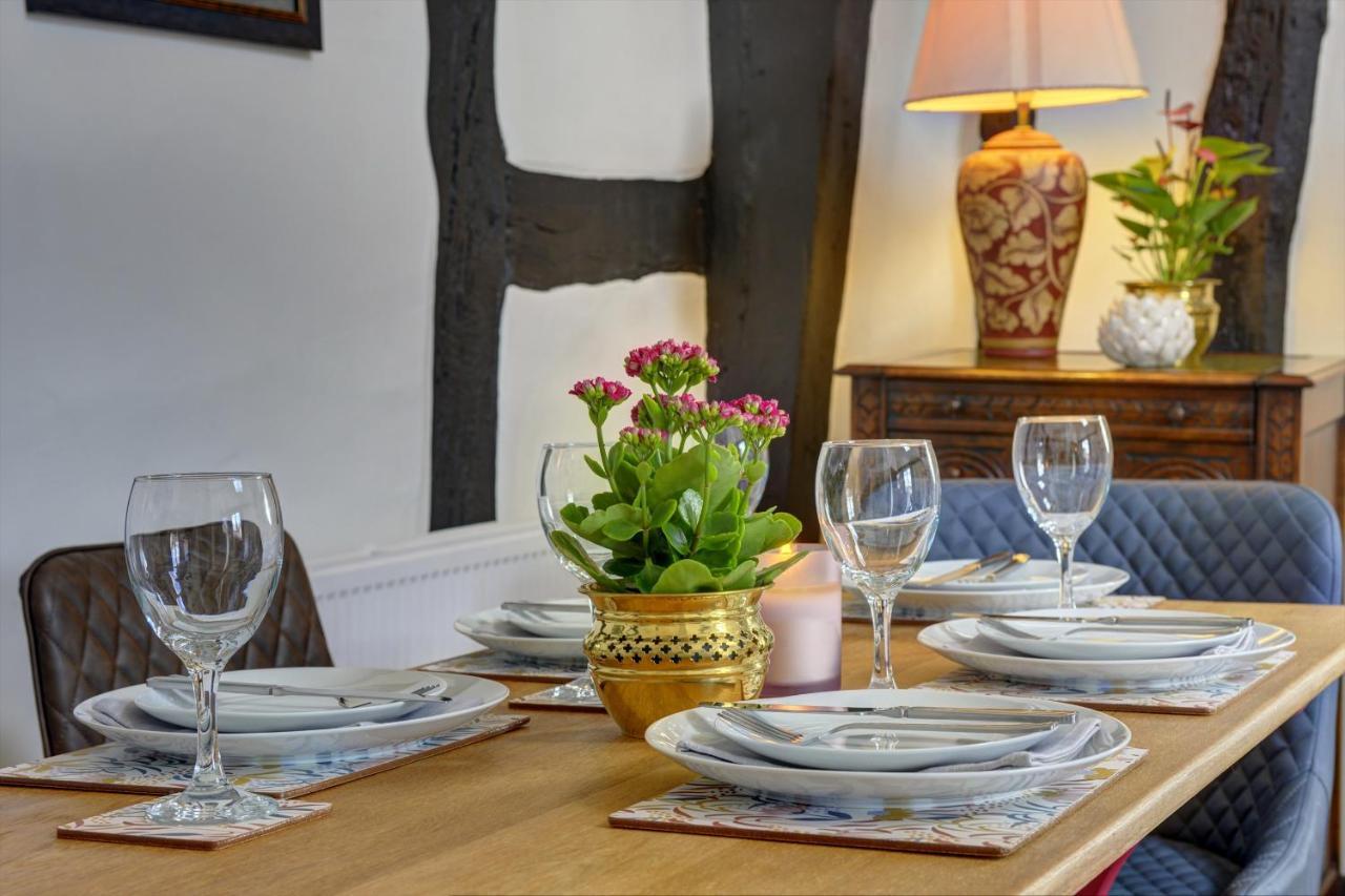 Loft Cottage By Spa Town Property - 2 Bed Tudor Retreat Near To Stratford-Upon-Avon, Warwick & Solihull Luaran gambar