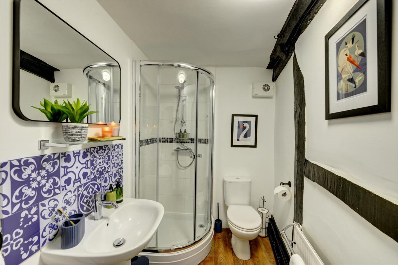 Loft Cottage By Spa Town Property - 2 Bed Tudor Retreat Near To Stratford-Upon-Avon, Warwick & Solihull Luaran gambar