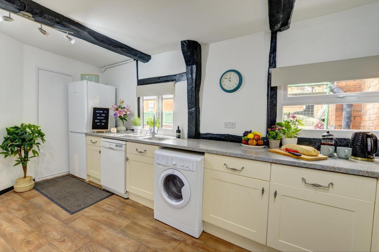 Loft Cottage By Spa Town Property - 2 Bed Tudor Retreat Near To Stratford-Upon-Avon, Warwick & Solihull Luaran gambar
